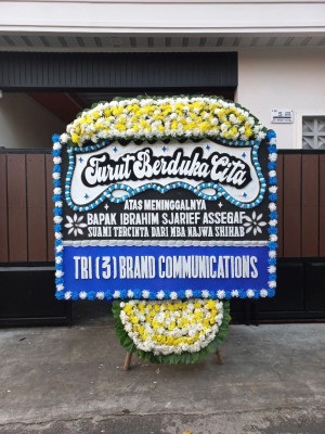 Papan Bunga Duka di Waled